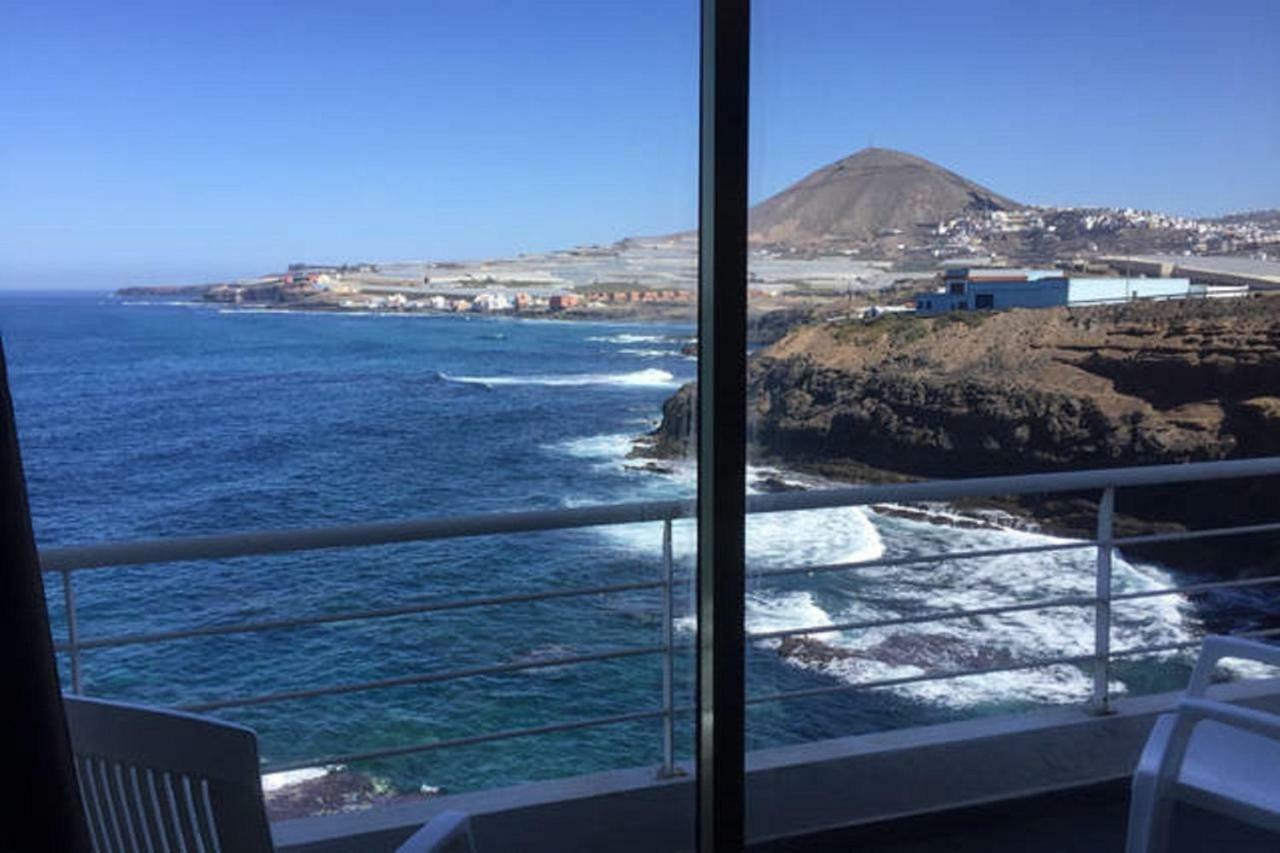 הוילה Galdar Gc Vistas Al Mar מראה חיצוני תמונה