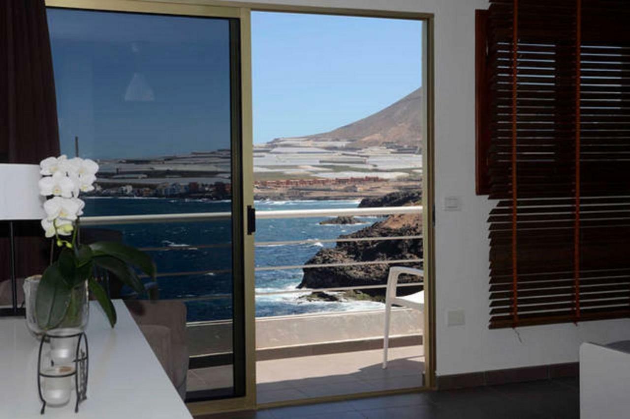 הוילה Galdar Gc Vistas Al Mar מראה חיצוני תמונה