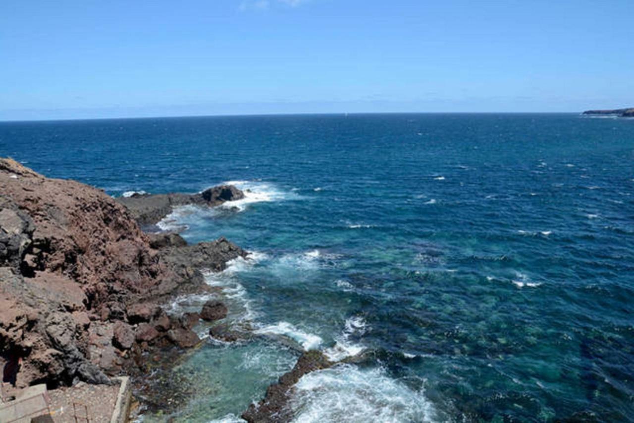 הוילה Galdar Gc Vistas Al Mar מראה חיצוני תמונה