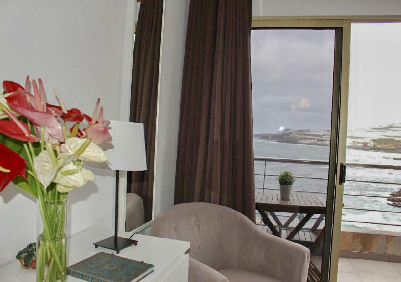 הוילה Galdar Gc Vistas Al Mar מראה חיצוני תמונה