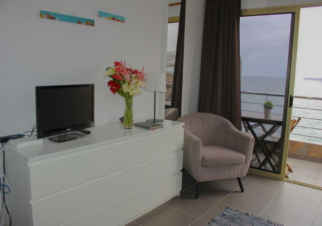 הוילה Galdar Gc Vistas Al Mar מראה חיצוני תמונה
